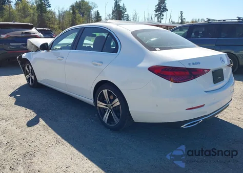 2025 Mercedes-Benz C 300 из США, поврежденный, VIN W1KAF4HB8SR277855